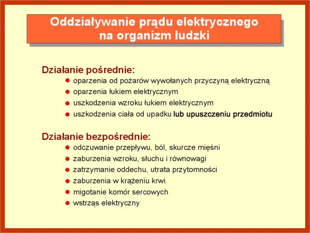 Prąd elektryczny - co to jest i jak wpływa na nasze życie Prąd elektryczny - co to jest i jak wpływa na nasze życie
